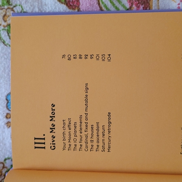 Virgo Guide to Living Your Best Astrological Life Book - Picture 5 of 6